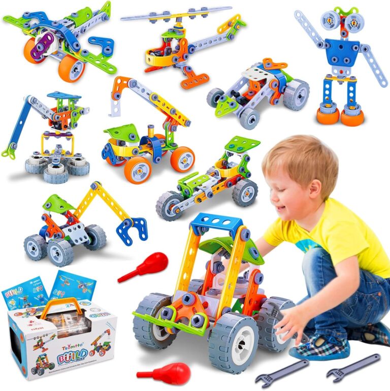 10 in 1 STEM Toys Review