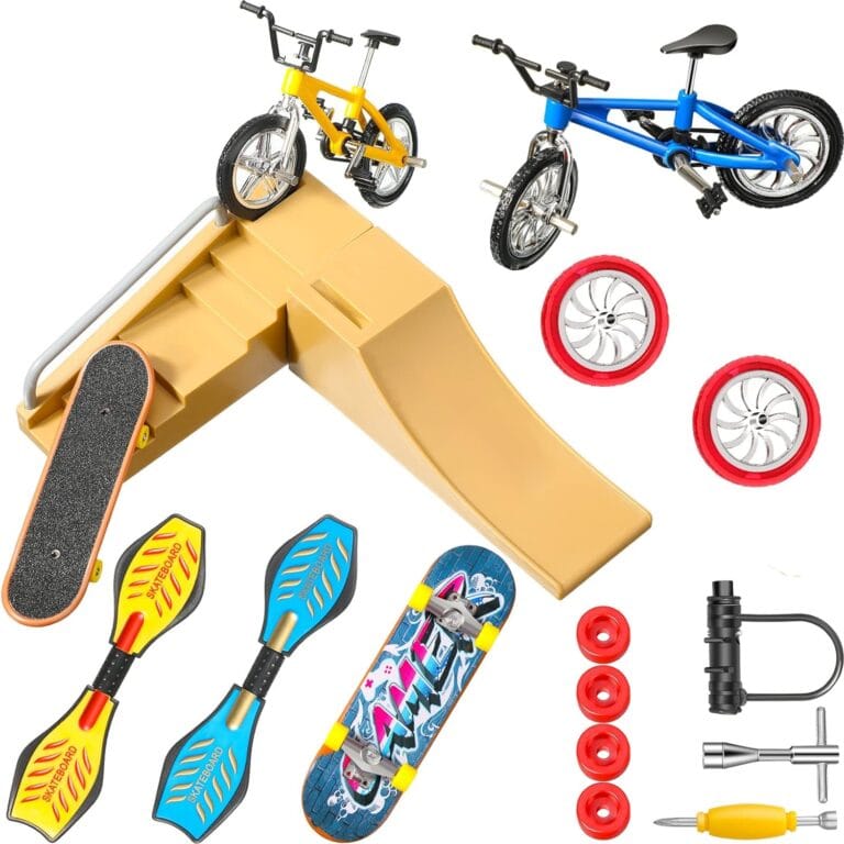 17 Piece Finger Skateboard Ramp Set Review
