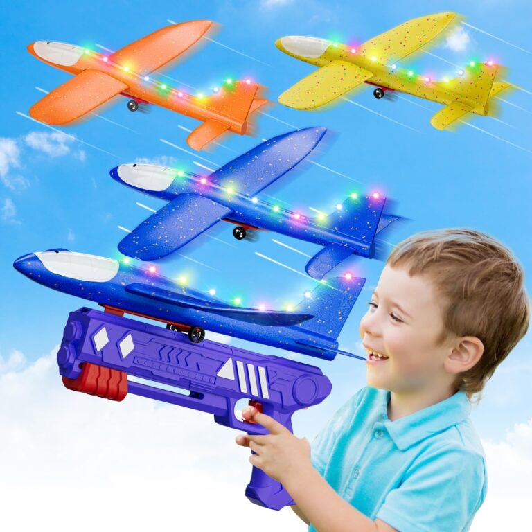 3-Pack LED Airplane Toy Review