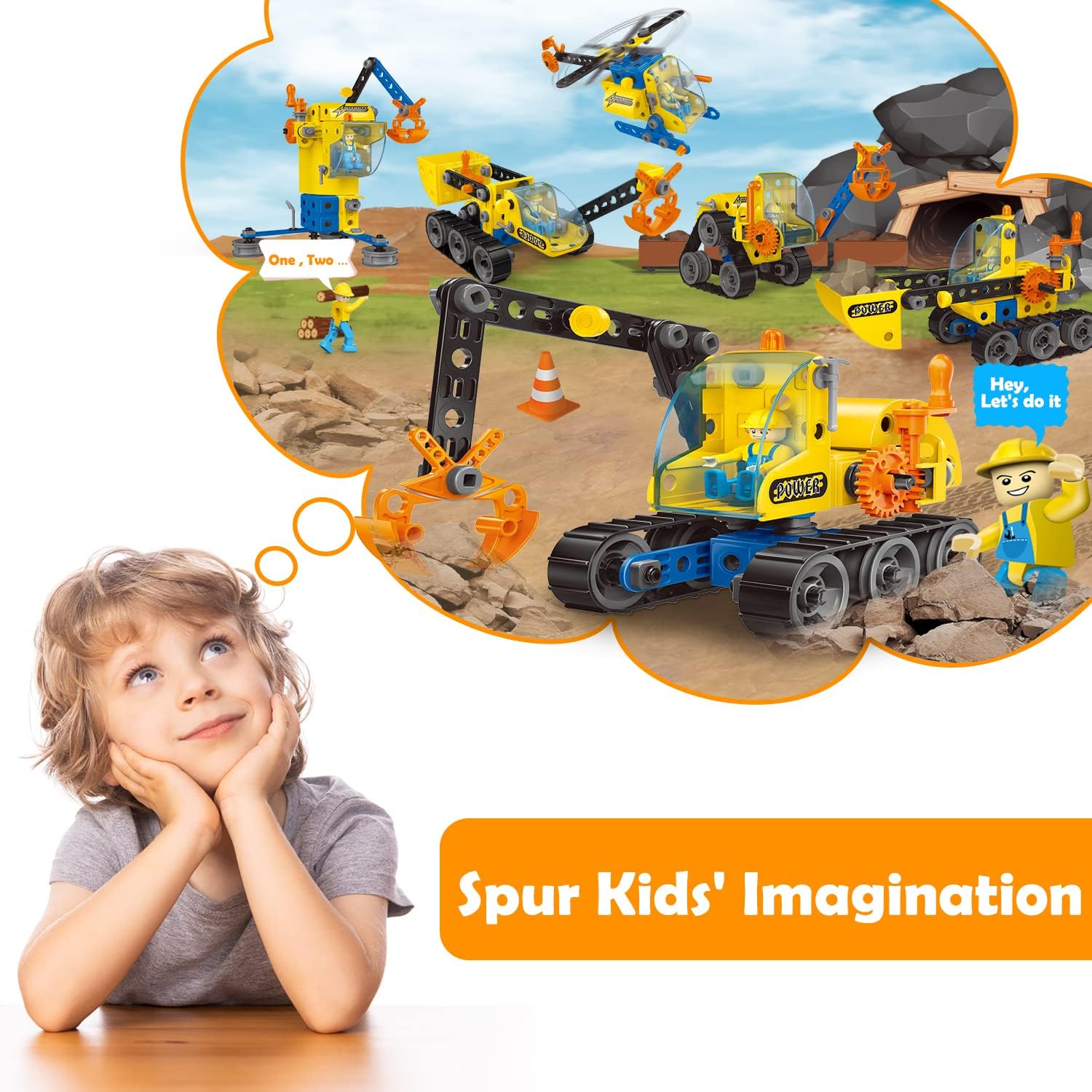 6 In 1 STEM Building Toys for 5 6 7 8 9 + Year Old Boy Girl Gift,192 PCS Stem Project Activities Kit for kid 5-7 6-8 Educational Autism Robotic Toy Learning Game Excavator Engineering Construction Set 6 In 1 STEM Building Toys for 5 6 7 8 9 + Year Old Boy Girl Gift,192 PCS Stem Project Activities Kit for kid 5-7 6-8 Educational Autism Robotic Toy Learning Game Excavator Engineering Construction Set