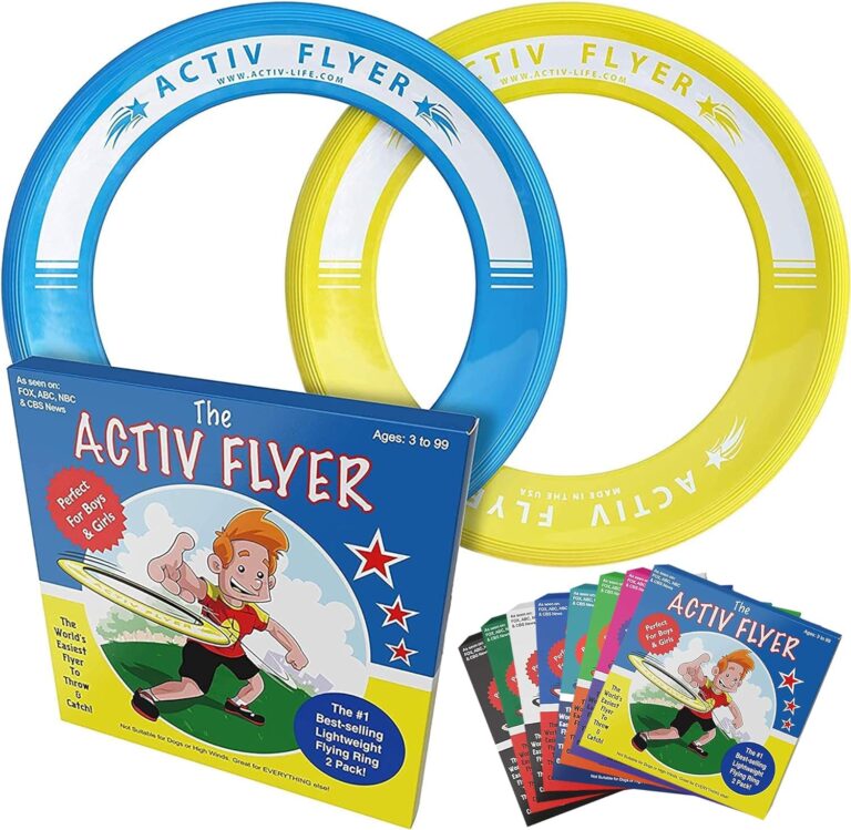 Activ Life Kid’s Flying Rings Review