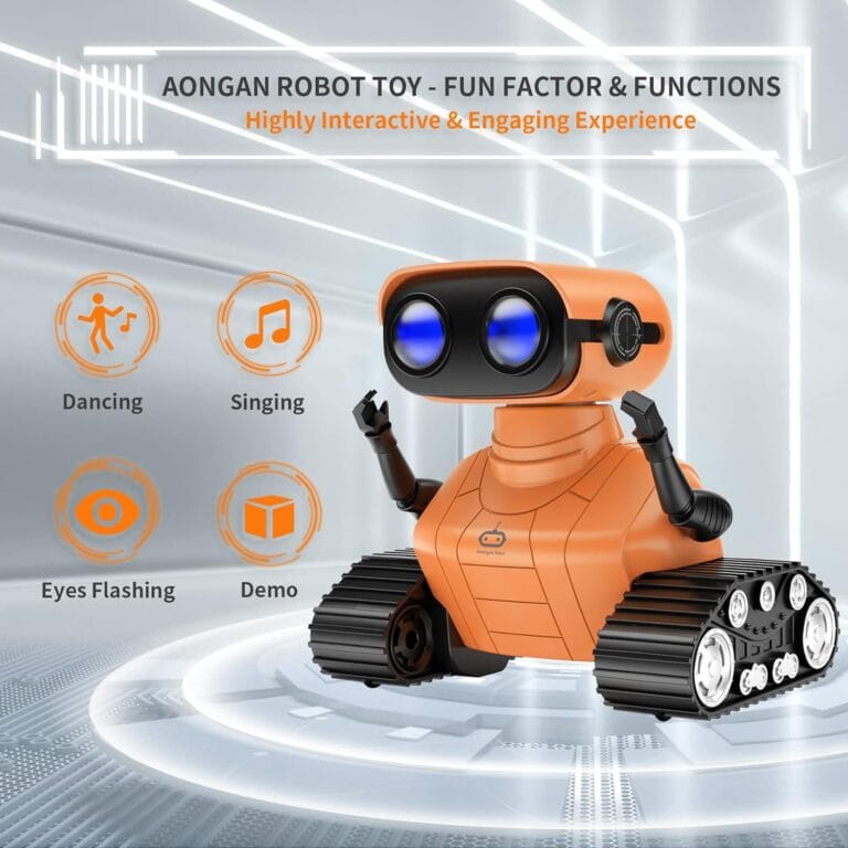 AONGAN Robot Toys Review