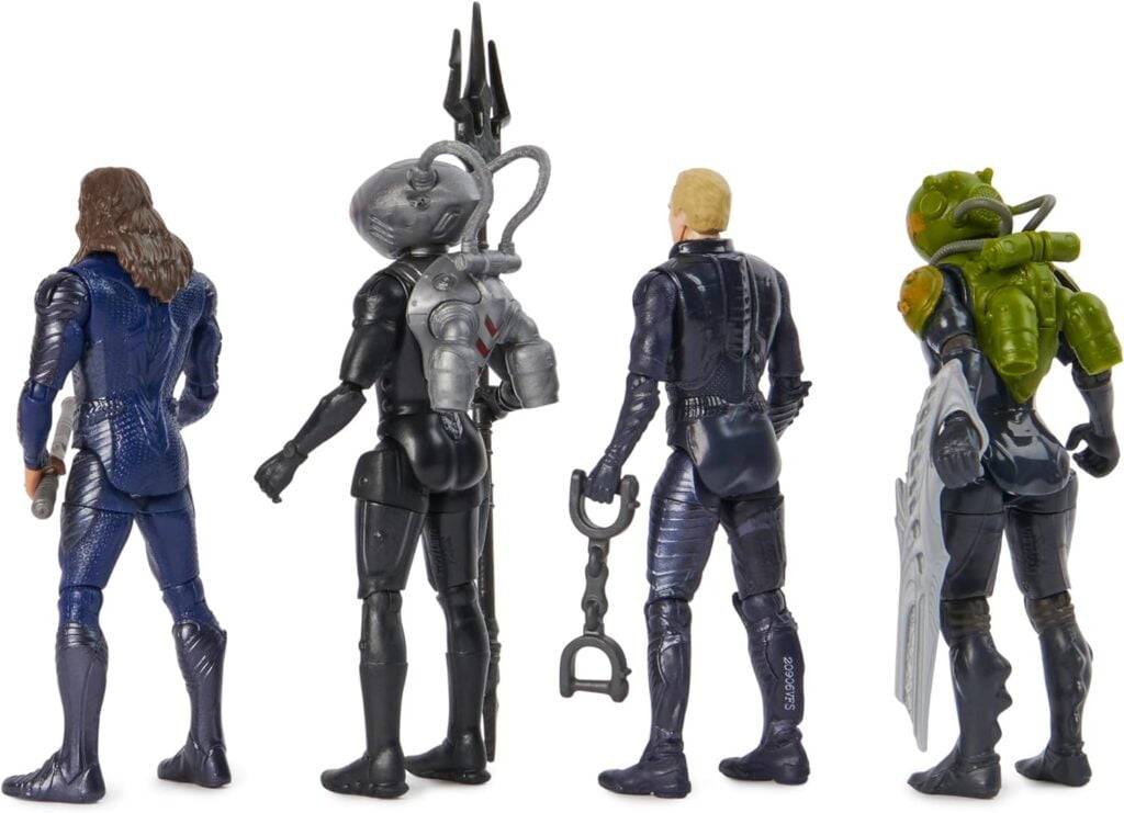 Aquaman DC Comics, Volcanic Island Pack (Amazon Exclusive), 4 Collectible 4-Inch Action Figures with Accessories, Movie Styling, Collectible Superhero Kids Toys for Boys and Girls, Ages 3+ Aquaman DC Comics, Volcanic Island Pack (Amazon Exclusive), 4 Collectible 4-Inch Action Figures with Accessories, Movie Styling, Collectible Superhero Kids Toys for Boys and Girls, Ages 3+
