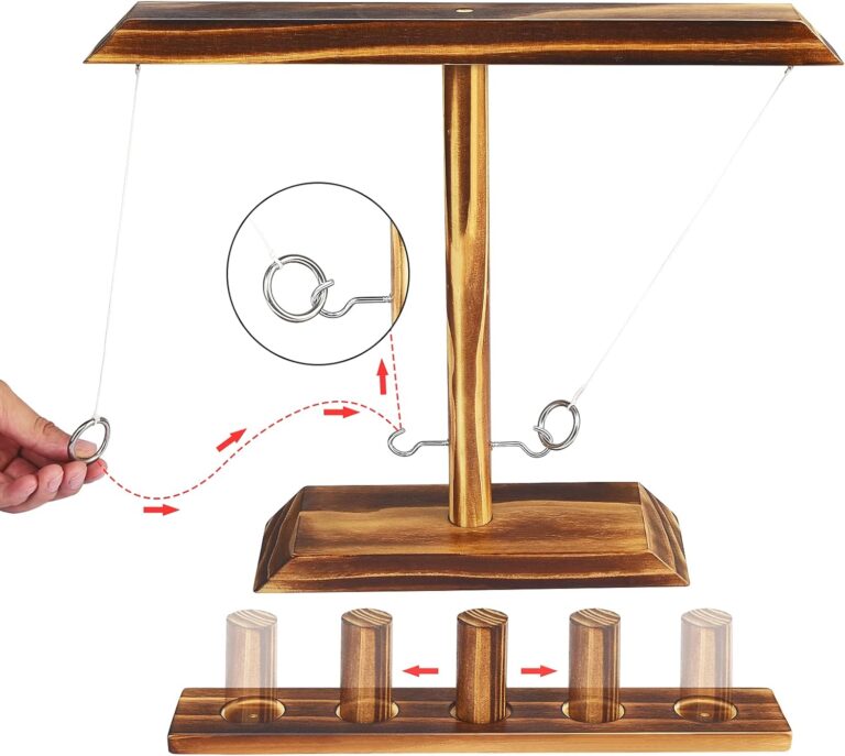 Bestdon Ring Toss Games for Adults Review