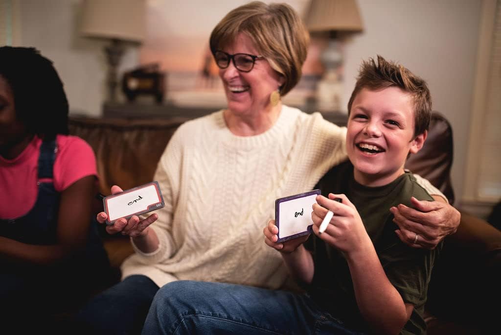 BLANK SLATE™ - The Game Where Great Minds Think Alike | Fun Family Friendly Word Association Party Game, 3 to 8 players BLANK SLATE™ - The Game Where Great Minds Think Alike | Fun Family Friendly Word Association Party Game, 3 to 8 players