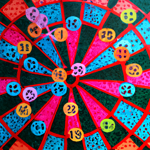 BooTaa 29 Large Dart Board