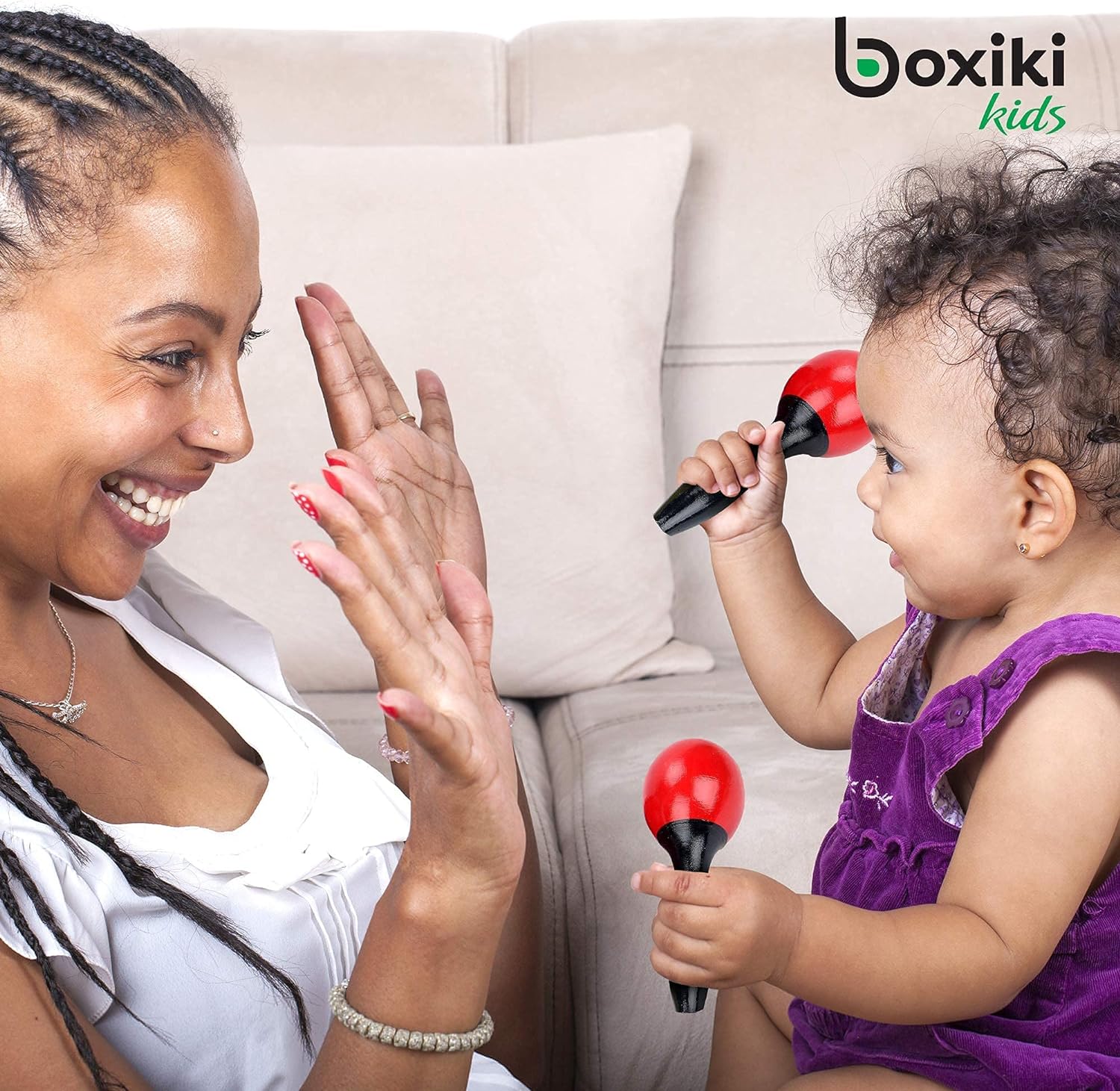 Boxiki kids Musical Instruments Set of 16 PCS - Toddler Educational Musical Percussion for Kids - with Tambourine, Maracas Castanets More to Fine Motor Skills - 3+ Years Olds : Toys Games Boxiki kids Musical Instruments Set of 16 PCS - Toddler Educational Musical Percussion for Kids - with Tambourine, Maracas Castanets More to Fine Motor Skills - 3+ Years Olds : Toys Games