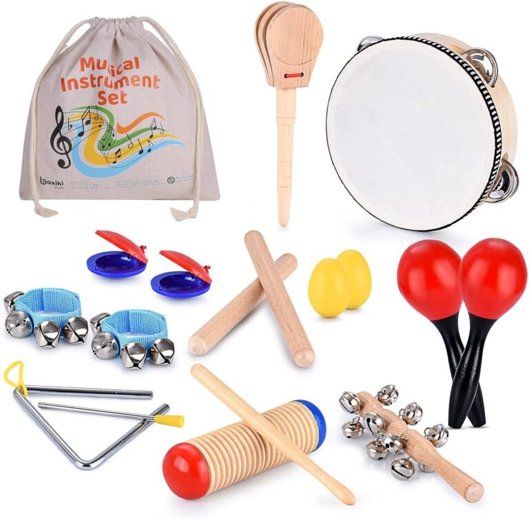 Boxiki Kids Musical Instruments Set Review