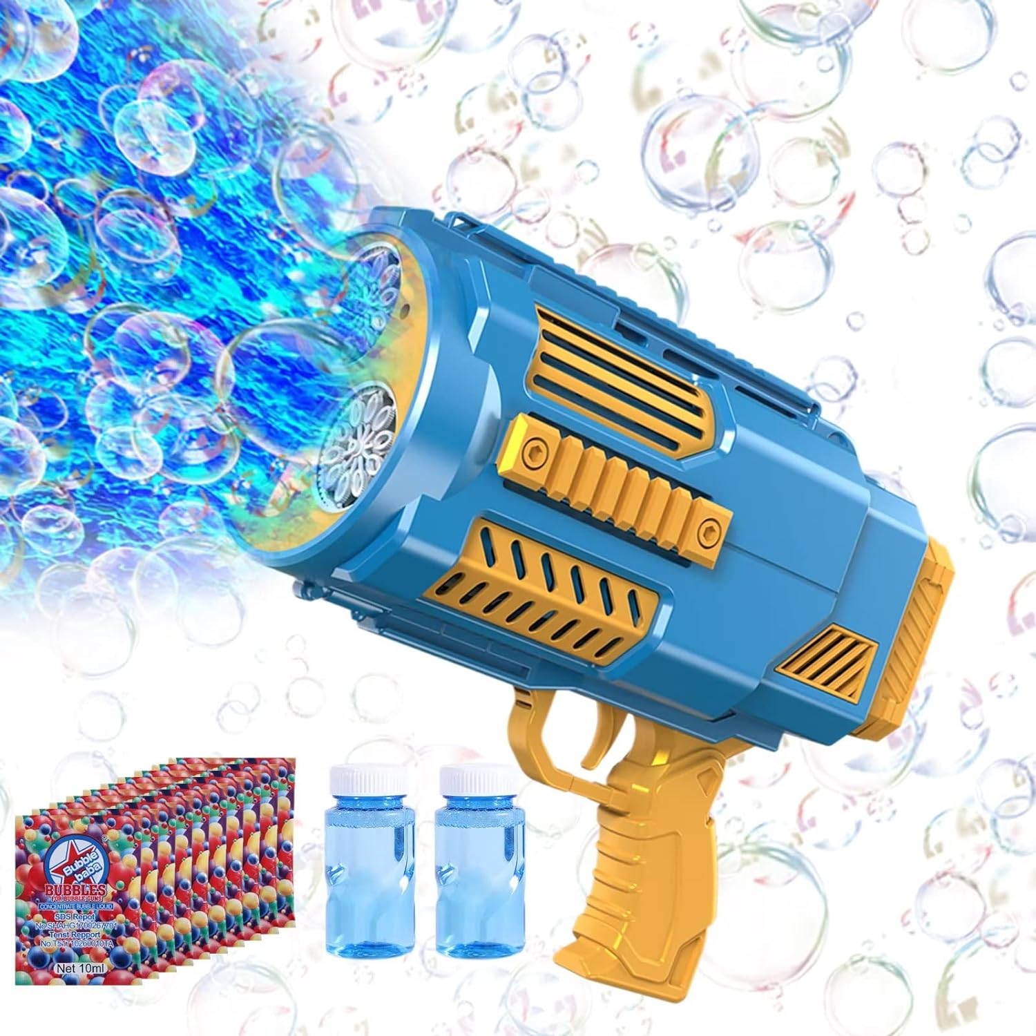 Bubble Machine Gun, Bubbles Kids Toys with Thousands Bubbles and Colorful Lights, Pink Outdoor Toys Wedding Party Fun Gifts for Boys Bubble Machine Gun, Bubbles Kids Toys with Thousands Bubbles and Colorful Lights, Pink Outdoor Toys Wedding Party Fun Gifts for Boys