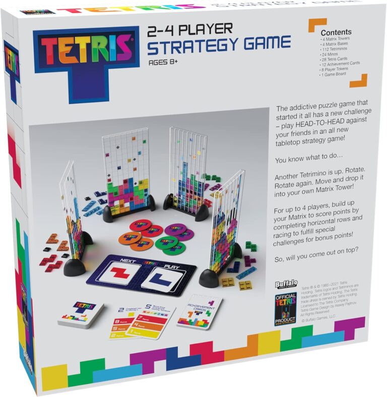 Buffalo Games – Tetris review
