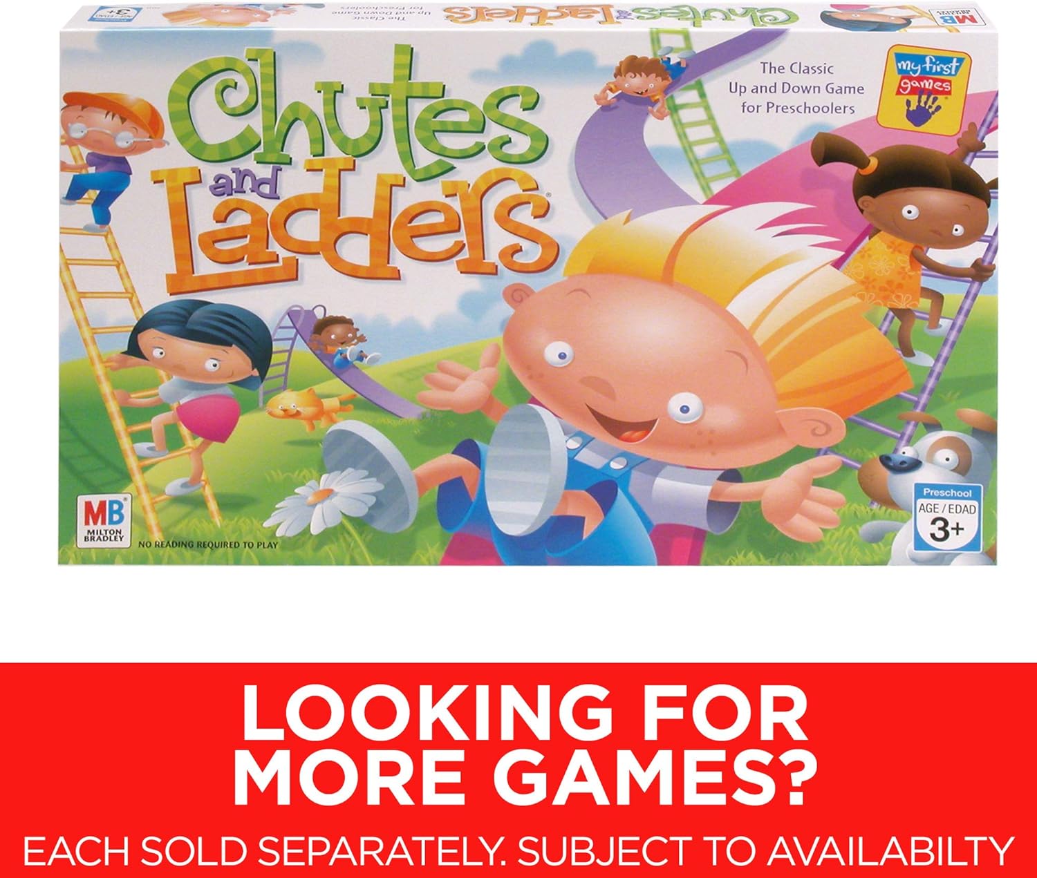 Candy Land: Kingdom of Sweet Adventures Kids Board Game, Preschool Games for 2-4 Players, Kids Board Games, Preschool Games, Ages 3 and Up (Amazon Exclusive) Candy Land: Kingdom of Sweet Adventures Kids Board Game, Preschool Games for 2-4 Players, Kids Board Games, Preschool Games, Ages 3 and Up (Amazon Exclusive)