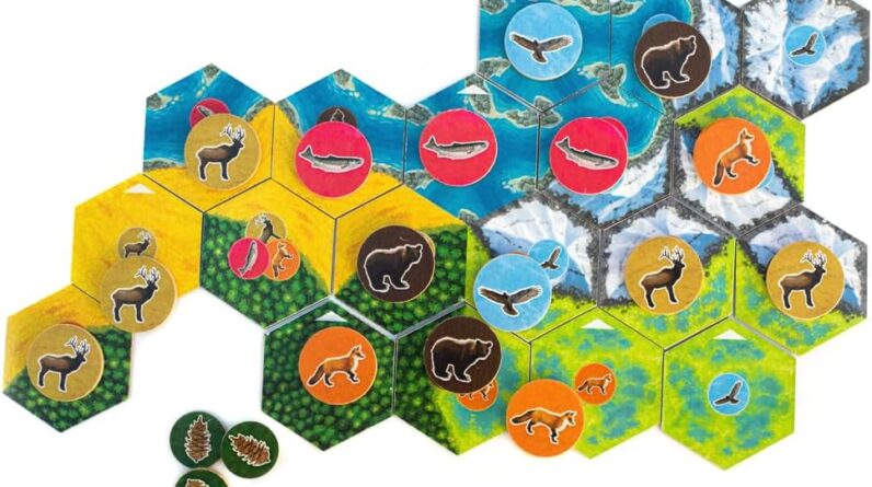 Cascadia Board Game Review