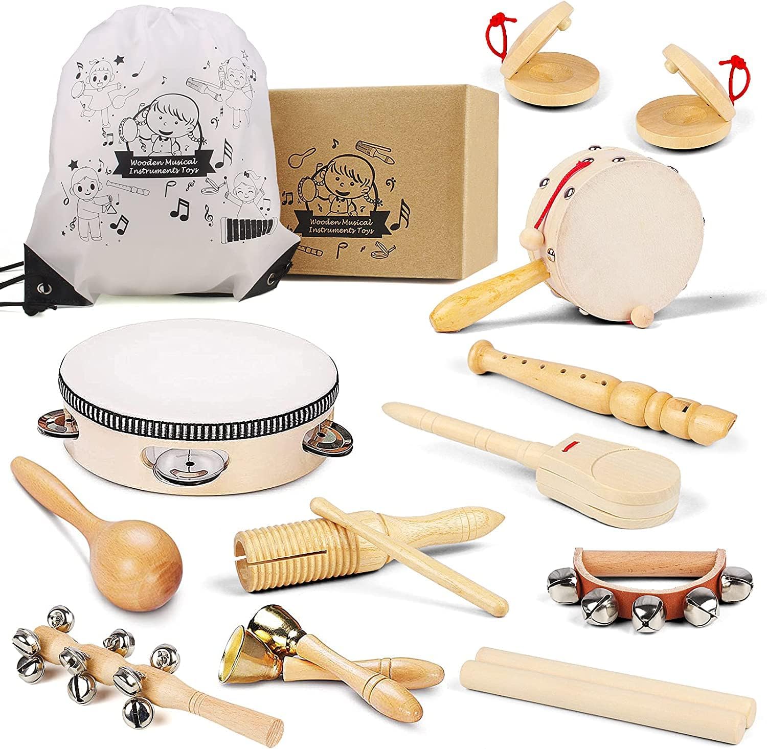 Chriffer Kids Musical Instruments Toys Review