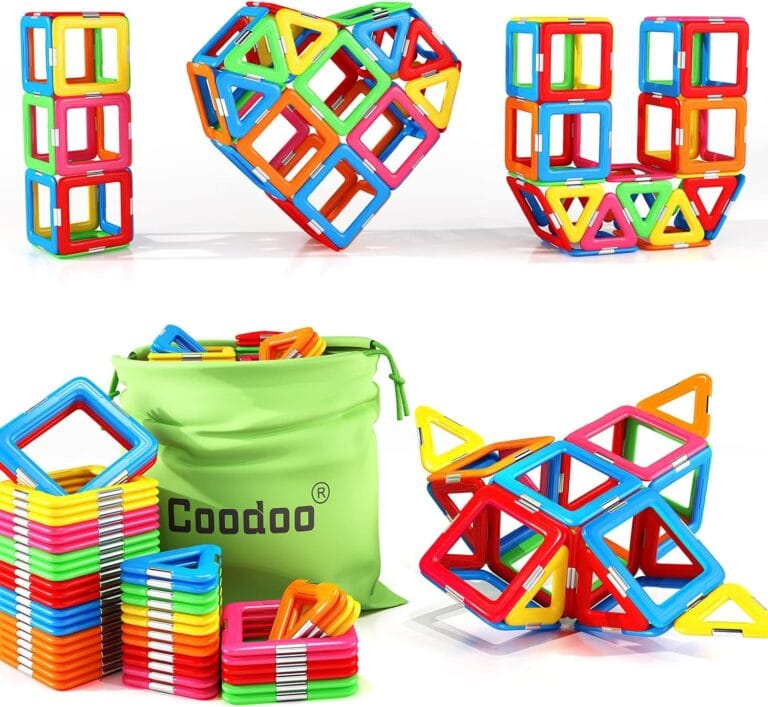 Coodoo Upgraded Magnetic Blocks Review