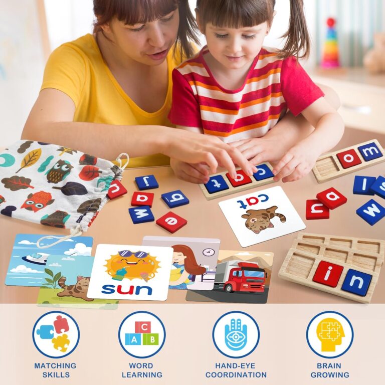 CVC Word Educational Toy Review