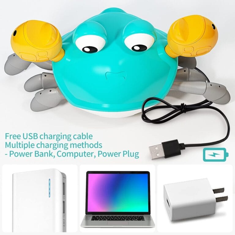 Deejoy Green Crawling Crab Toy Review