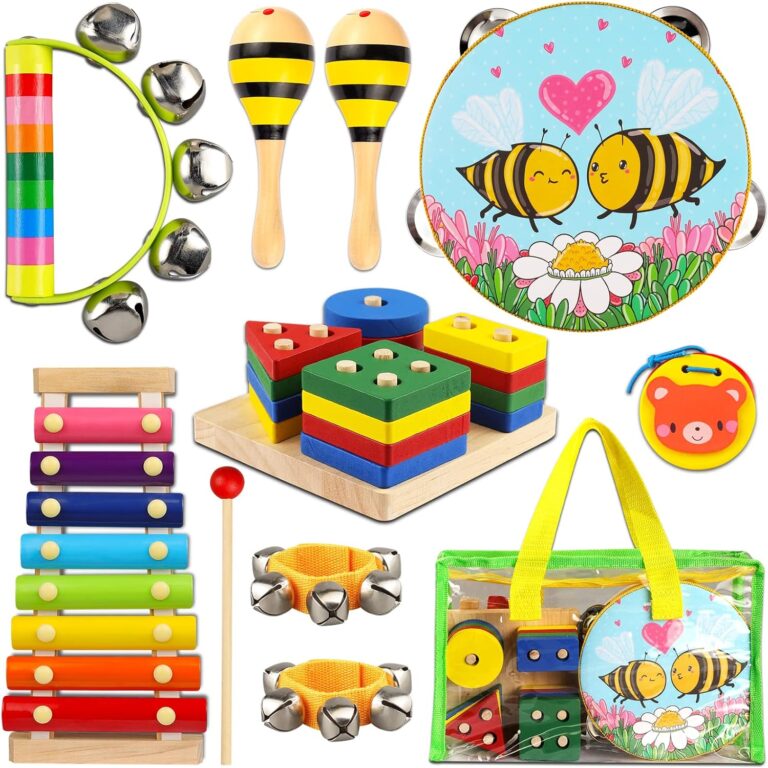 DIFFYBOX Toddler Musical Instruments Review