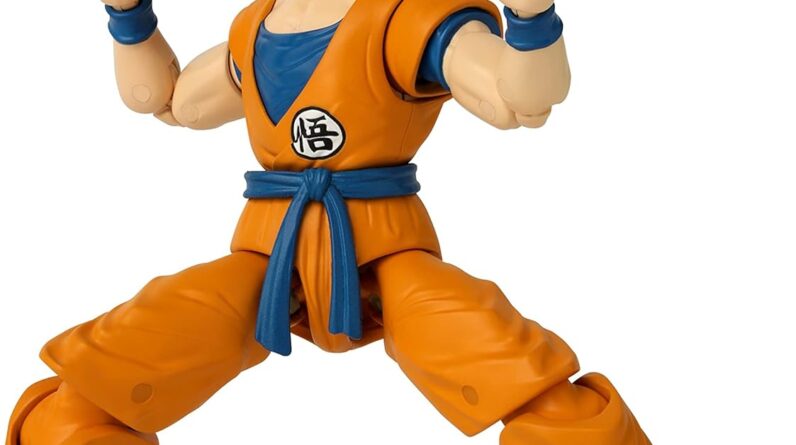 Dragon Ball Super Goku Figure Review