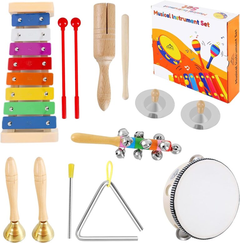 EASTROCK 13 Pcs Musical Instruments Set Review