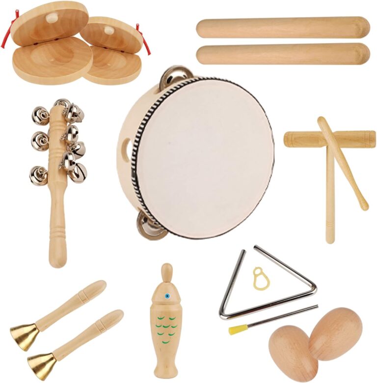 Eco Friendly Wooden Music Toys Review