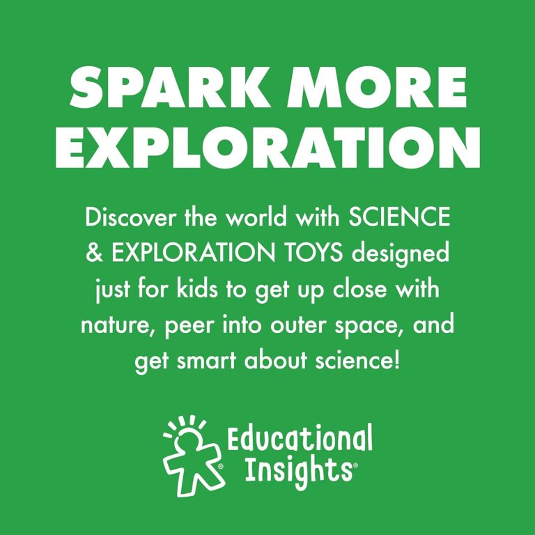 Educational Insights GeoSafari Jr. Kidscope Review