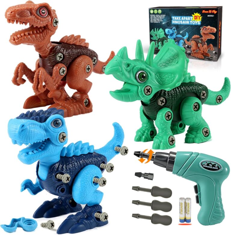 FREE TO FLY Kids Toys Stem Dinosaur Toy