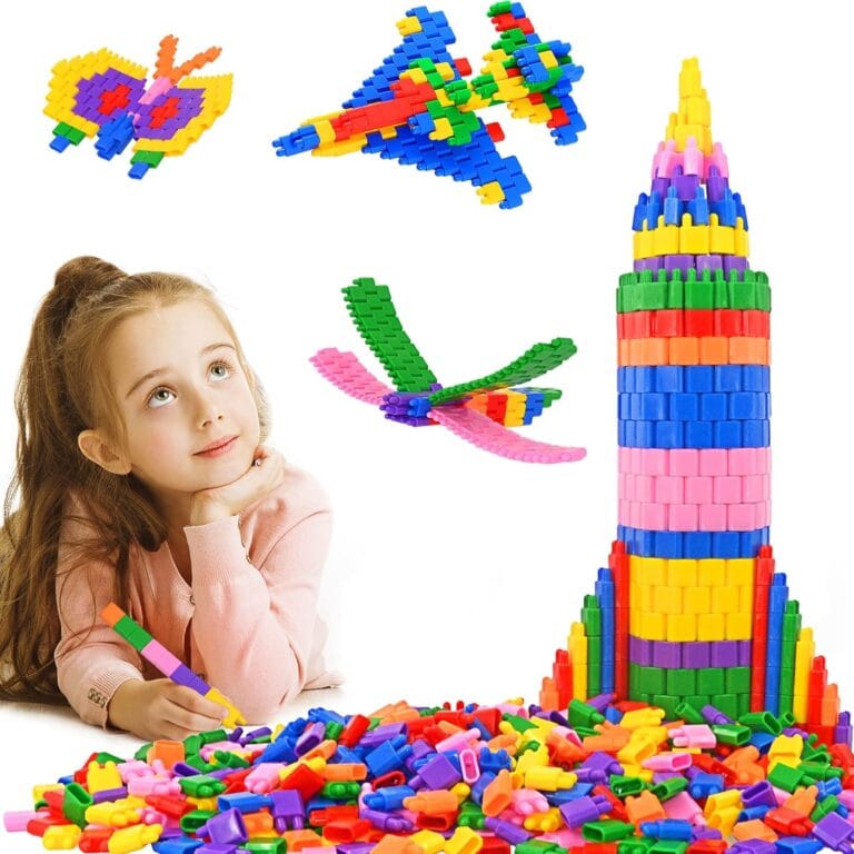 FUBAODA Kids 600pcs Set Building Blocks Construction Toy Review