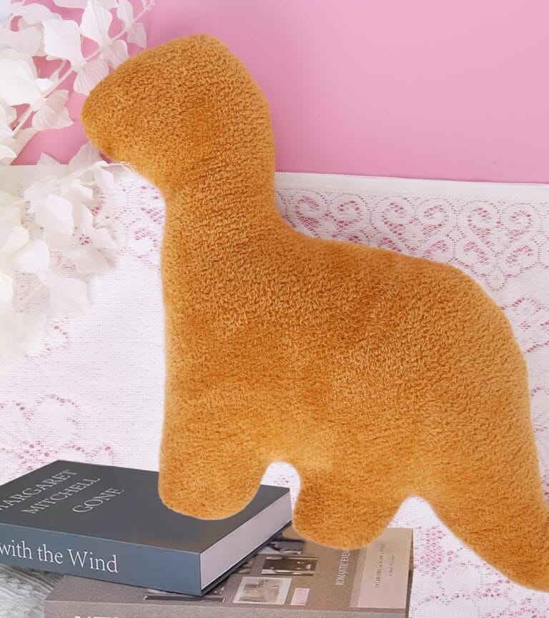 Funny Dino Nuggets Pillow Plush Review