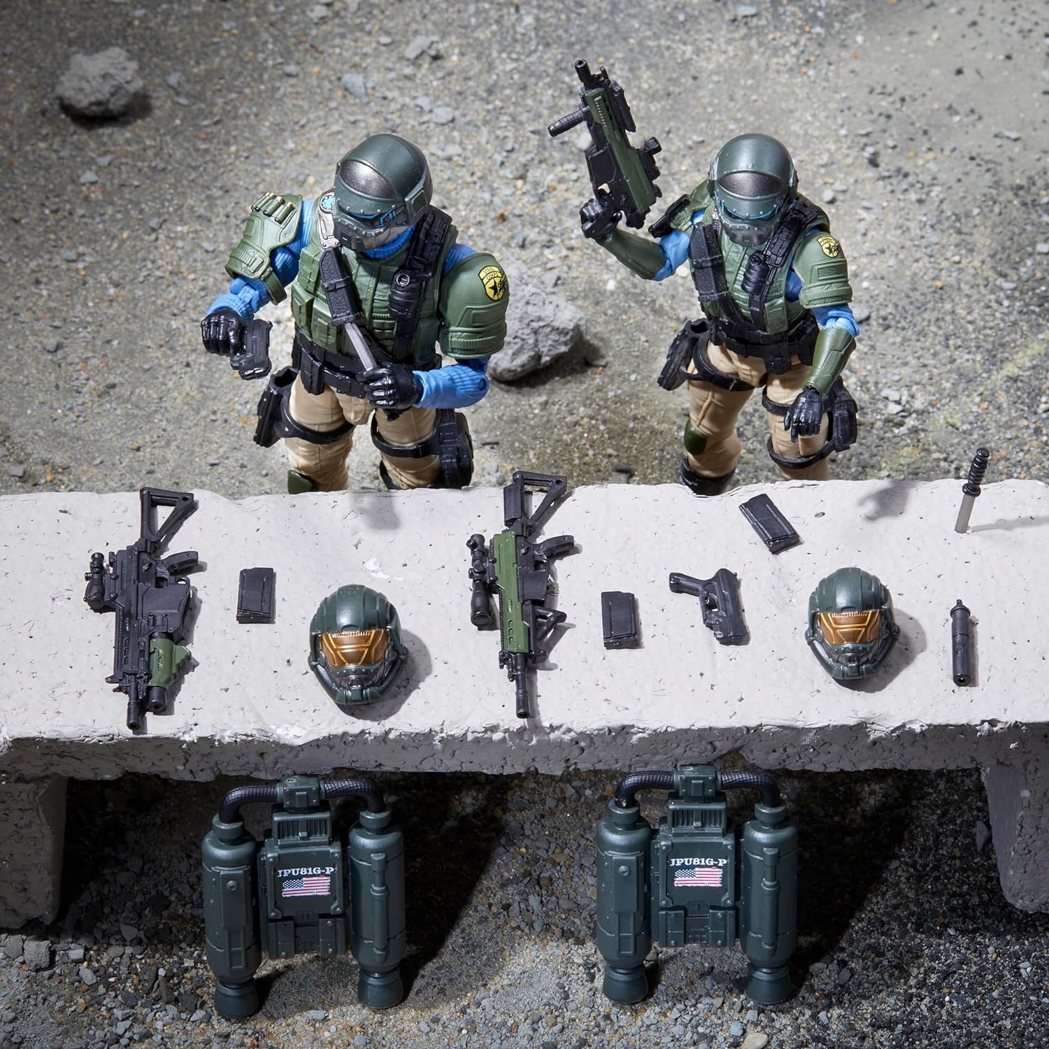 G.I. Joe Classified Series Steel Corps Troopers,Collectible Action Figure,95,6-Inch Action Figures for Boys Girls,with 28 Accessory Pieces G.I. Joe Classified Series Steel Corps Troopers,Collectible Action Figure,95,6-Inch Action Figures for Boys Girls,with 28 Accessory Pieces