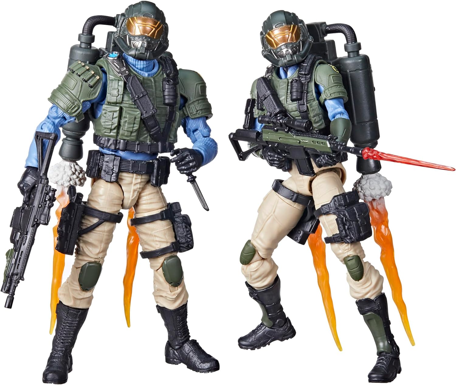 G.I. Joe Classified Series Steel Corps Troopers,Collectible Action Figure,95,6-Inch Action Figures for Boys Girls,with 28 Accessory Pieces G.I. Joe Classified Series Steel Corps Troopers,Collectible Action Figure,95,6-Inch Action Figures for Boys Girls,with 28 Accessory Pieces