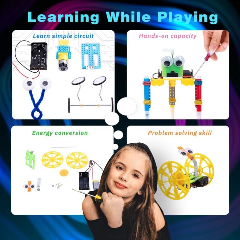 Giggleway Electric Motor Robotic Science Kits Review