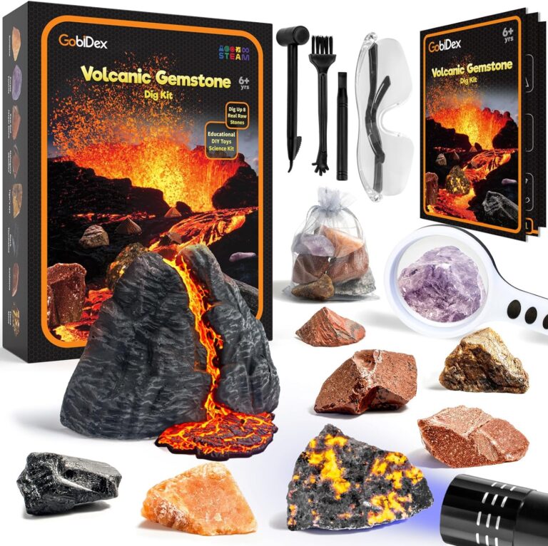 GobiDex Gemstones Dig Kit Review