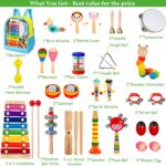 Gouezcc Toddler Musical Instruments Set Review