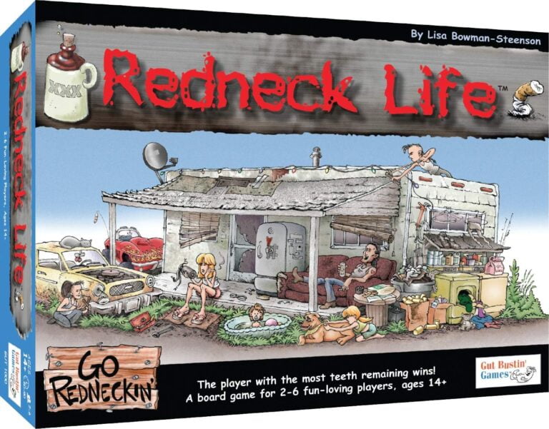 Gut Bustin' Games Redneck Life Board Game Review