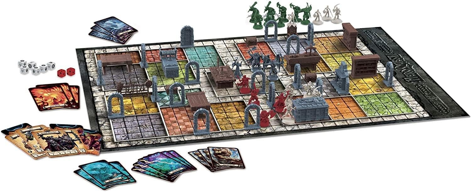Hasbro Gaming Avalon Hill HeroQuest Game System Tabletop Board Game,Immersive Fantasy Dungeon Crawler Adventure Game for Ages 14 and Up,2-5 Players Hasbro Gaming Avalon Hill HeroQuest Game System Tabletop Board Game,Immersive Fantasy Dungeon Crawler Adventure Game for Ages 14 and Up,2-5 Players