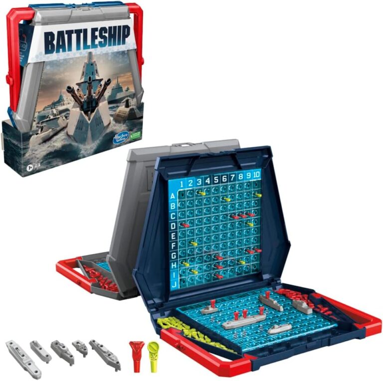 Hasbro Gaming Battleship Classic Board Game Review