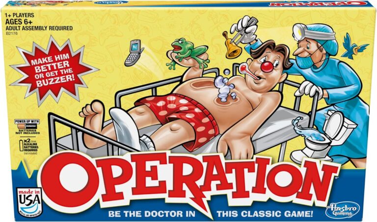 Hasbro Gaming Classic Operation Game Review