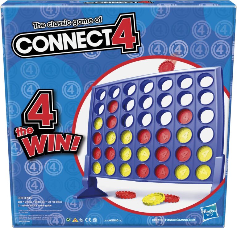 Hasbro Gaming Connect 4 Classic Grid Game Review