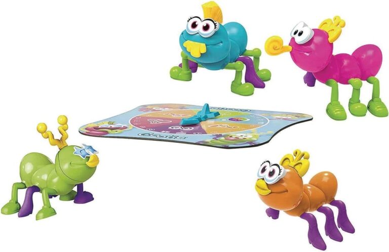 Hasbro Gaming Cootie Mixing and Matching Bug-Building Kids Game Review