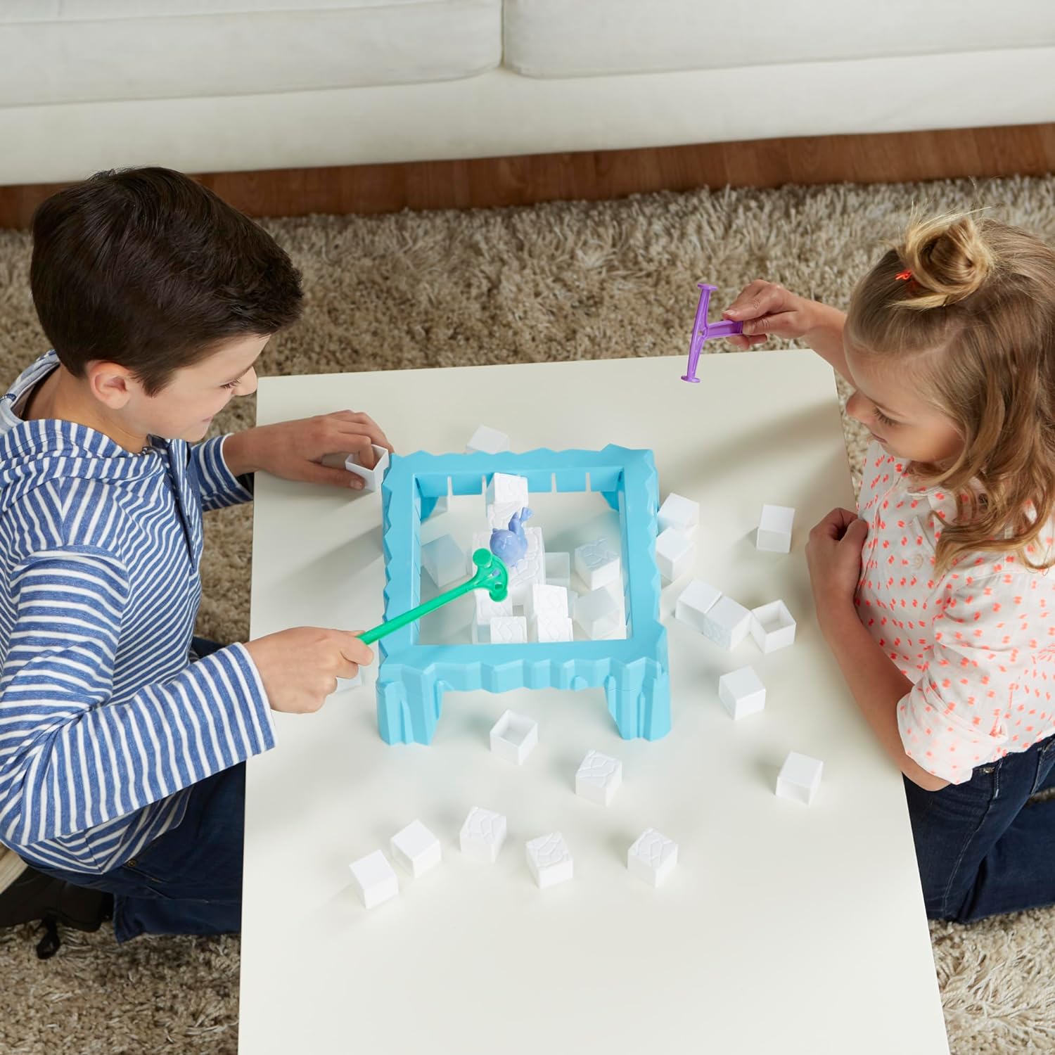 Hasbro Gaming Dont Break The Ice Preschool Game, Board Games for Kids Ages 3 and Up, Kids Games Hasbro Gaming Dont Break The Ice Preschool Game, Board Games for Kids Ages 3 and Up, Kids Games