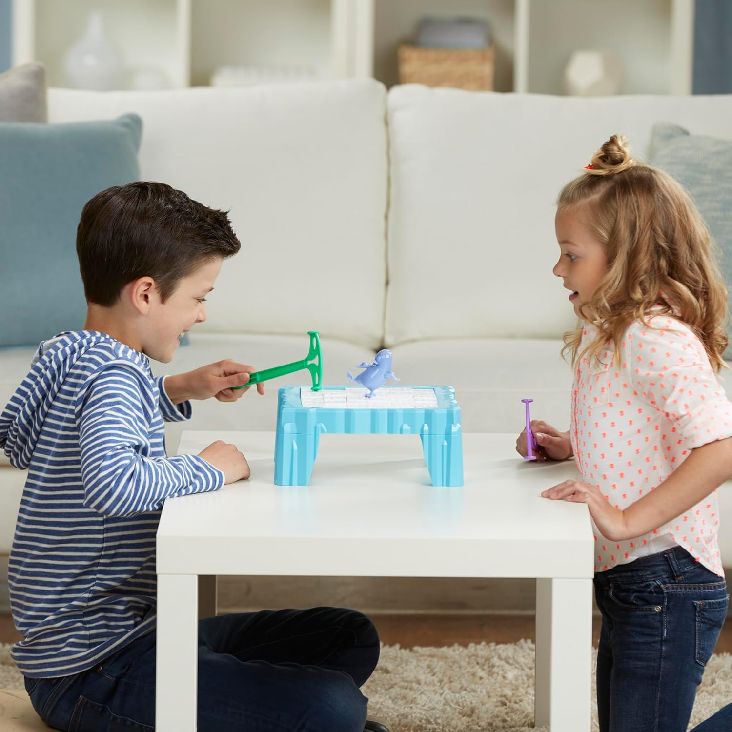 Hasbro Gaming Dont Break The Ice Preschool Game, Board Games for Kids Ages 3 and Up, Kids Games Hasbro Gaming Dont Break The Ice Preschool Game, Board Games for Kids Ages 3 and Up, Kids Games