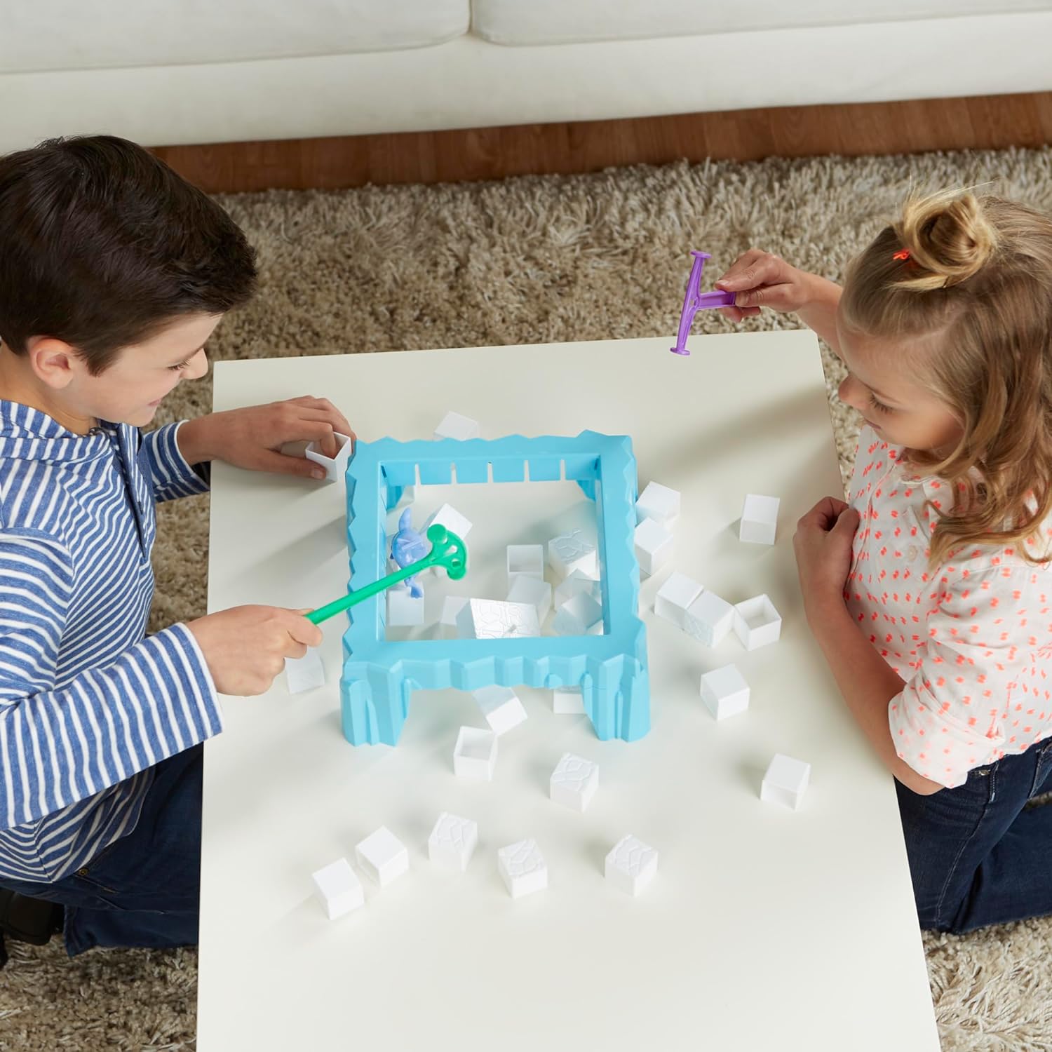 Hasbro Gaming Dont Break The Ice Preschool Game, Board Games for Kids Ages 3 and Up, Kids Games Hasbro Gaming Dont Break The Ice Preschool Game, Board Games for Kids Ages 3 and Up, Kids Games