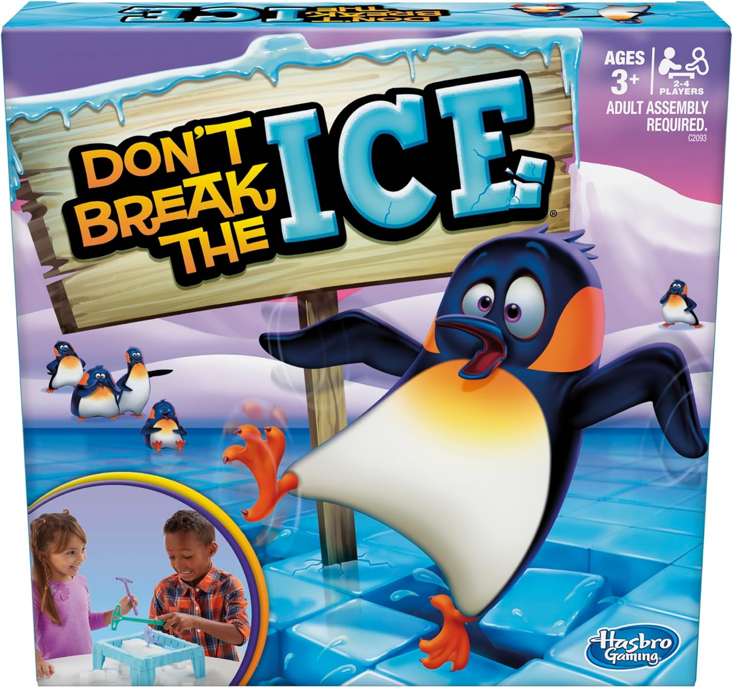 Hasbro Gaming Dont Break The Ice Preschool Game, Board Games for Kids Ages 3 and Up, Kids Games Hasbro Gaming Dont Break The Ice Preschool Game, Board Games for Kids Ages 3 and Up, Kids Games