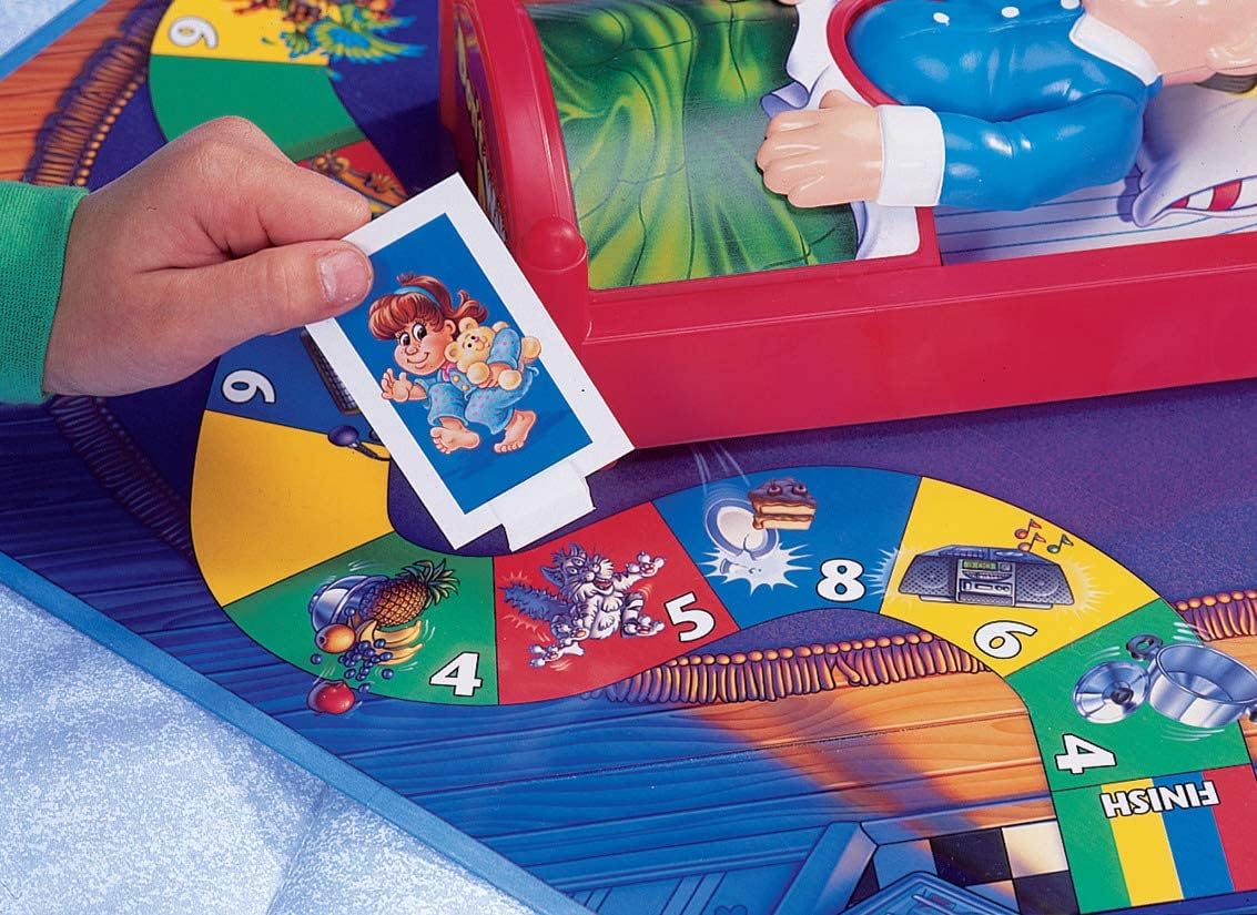 Hasbro Gaming Dont Wake Daddy Preschool Game for Kids Ages 3 and Up (Amazon Exclusive) Hasbro Gaming Dont Wake Daddy Preschool Game for Kids Ages 3 and Up (Amazon Exclusive)