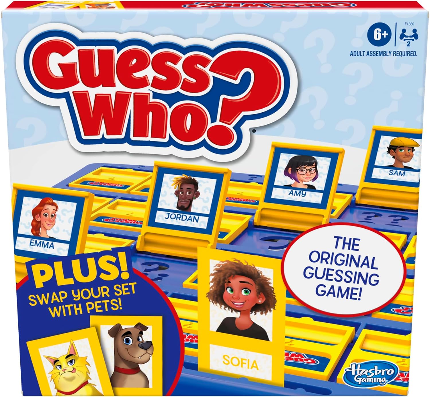 Hasbro Gaming Guess Who? Board Game Review