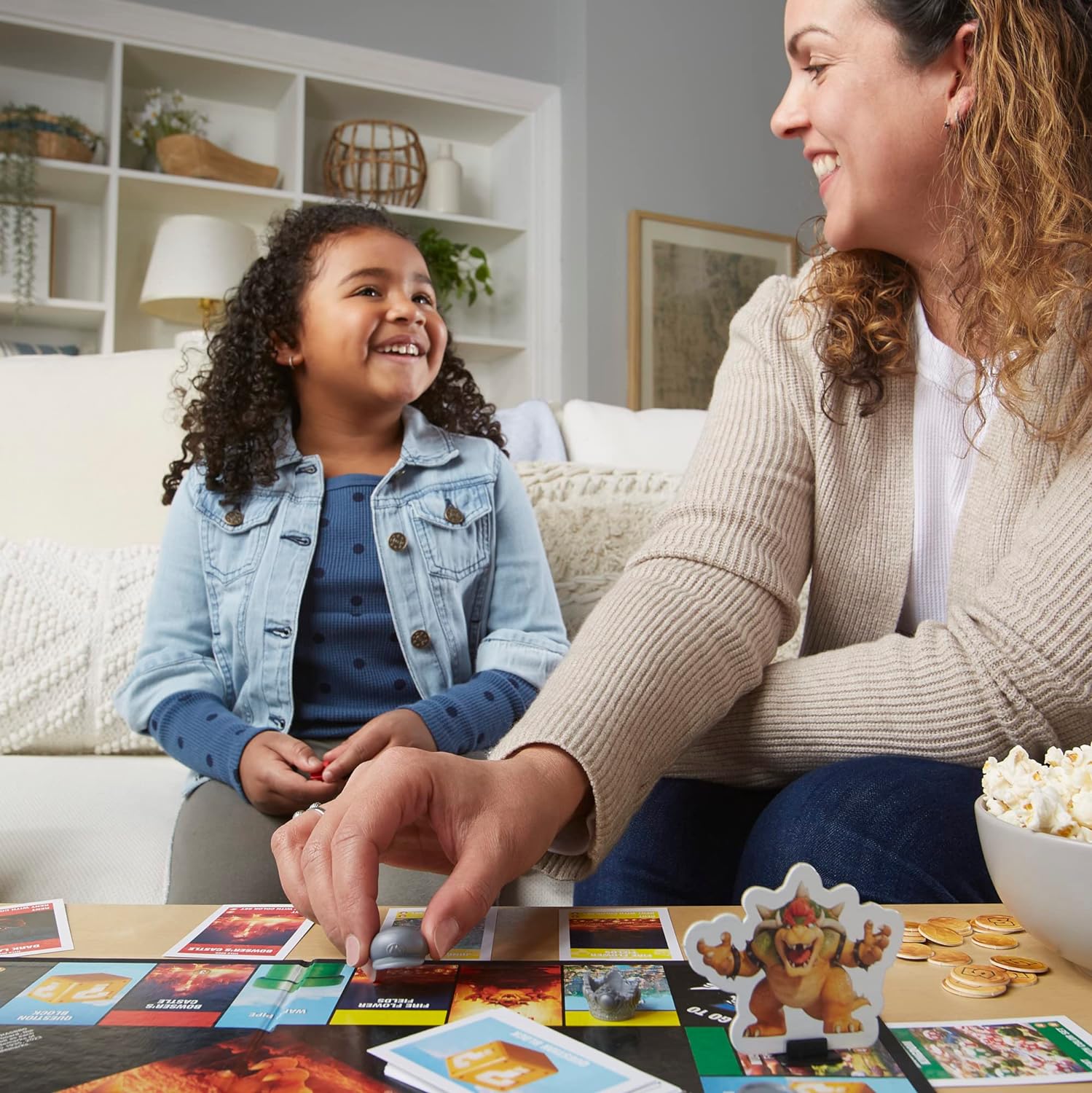 Hasbro Gaming Monopoly The Super Mario Bros.Movie Edition Kids Board Game | Family Games for Super Mario Fans | Includes Bowser Token | Ages 8+ | 2-6 Players Hasbro Gaming Monopoly The Super Mario Bros.Movie Edition Kids Board Game | Family Games for Super Mario Fans | Includes Bowser Token | Ages 8+ | 2-6 Players