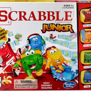 Hasbro Gaming Scrabble Junior Game Review
