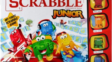 Hasbro Gaming Scrabble Junior Game Review