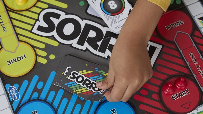 Hasbro Gaming Sorry! Game Review