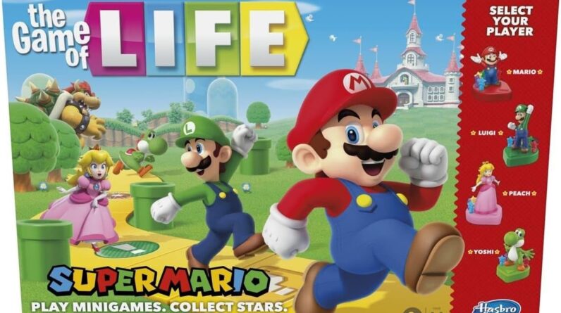 Hasbro Gaming The Game of Life: Super Mario Edition Board Game Review